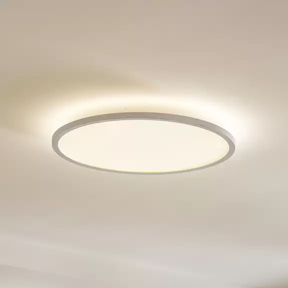 Lampenwelt LED-Panel Brenda CCT Fernbedienung Ø 60 cm Exklusivangebot