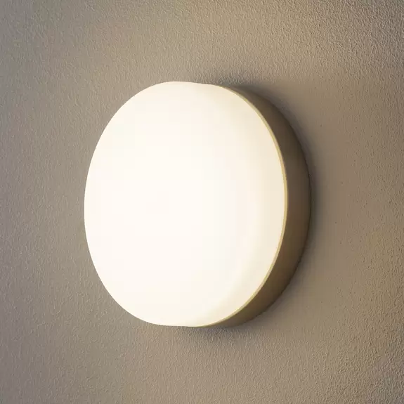 Lampenwelt Babylon - LED-Deckenlampe für Badezimmer 23 cm Heißer Verkauf