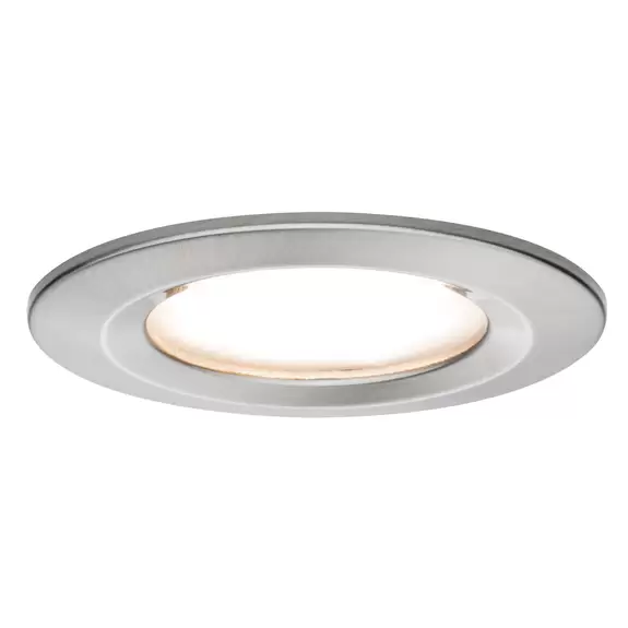 Lampenwelt Paulmann Nova Plus Coin dim rund starr eisen 50% Rabatt mit kostenlosem Versand