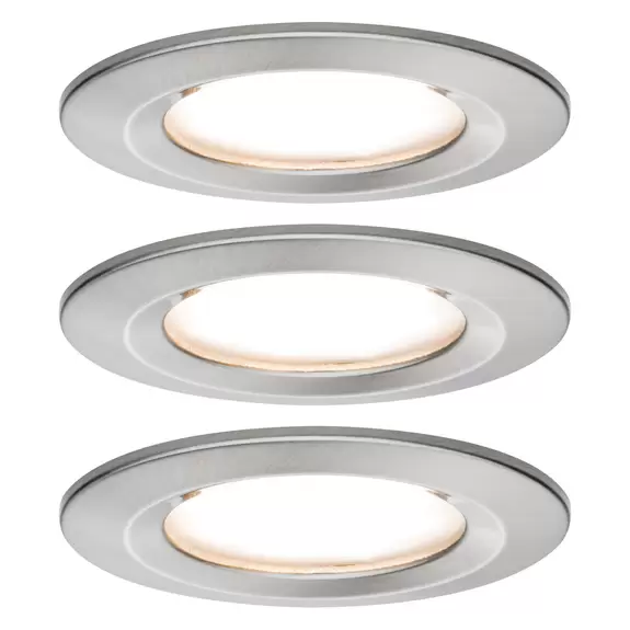 Lampenwelt Paulmann Nova Plus Coin dim rund starr eisen 50% Rabatt mit kostenlosem Versand