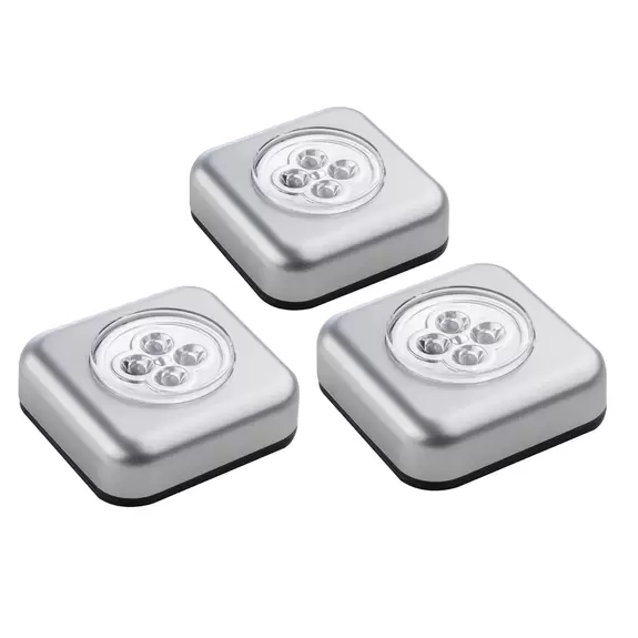 Lampenwelt Touchlight - LED-Möbelanbauleuchte im 3er Set Im Verkauf