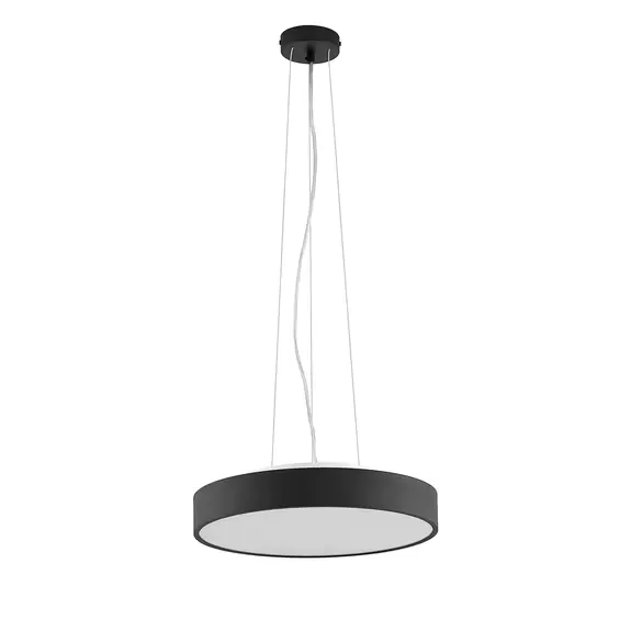 Lampenwelt Arcchio Vanida LED-Pendellampe, schwarz, 40 cm 50% Rabatt für begrenzte Zeit