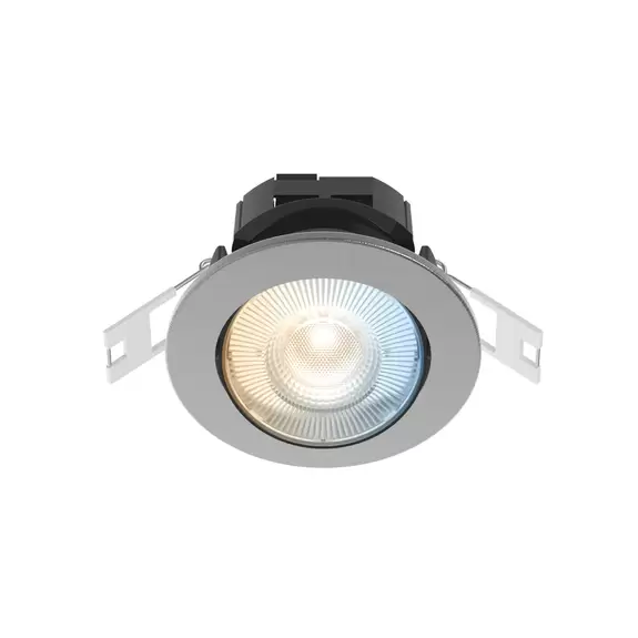 Lampenwelt Calex Smart Downlight Deckeneinbauleuchte, stahl Rabatte dieses Monats