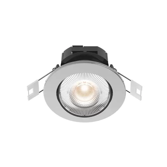 Lampenwelt Calex Smart Downlight Deckeneinbauleuchte, stahl Rabatte dieses Monats