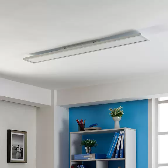 Lampenwelt Arcchio Enora LED-Panel, 119,5 cm, 50 W Rabatt