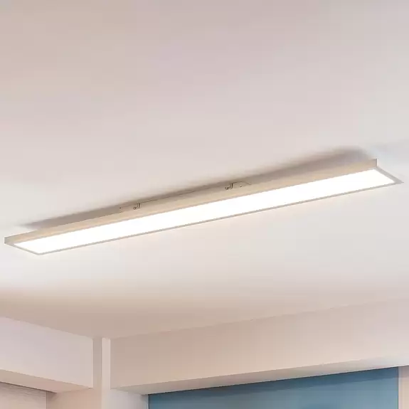 Lampenwelt Arcchio Enora LED-Panel, 119,5 cm, 50 W Rabatt