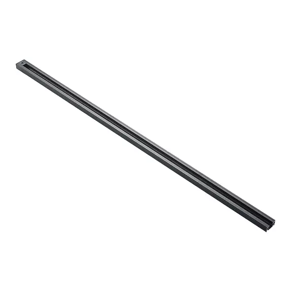 Lampenwelt Lindby Stromschiene Linaro, 1-Phasen-System, 1 m, schwarz Großer Ausverkauf