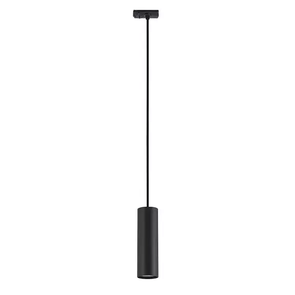 Lampenwelt Lindby Pendellampe Linaro, 20 cm, schwarz, 1-Phasen, Ø 6 cm Zeitlich begrenztes Angebot