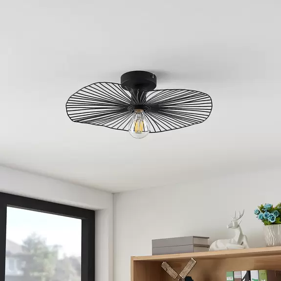 Lampenwelt Lindby Ruota Deckenleuchte aus Metall Bestseller