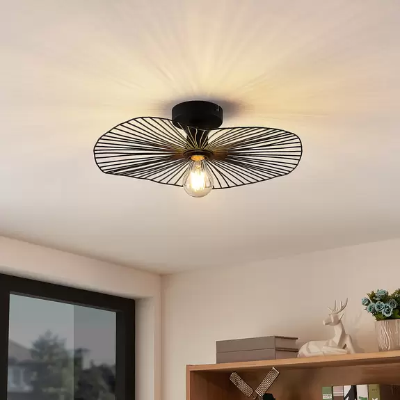 Lampenwelt Lindby Ruota Deckenleuchte aus Metall Bestseller