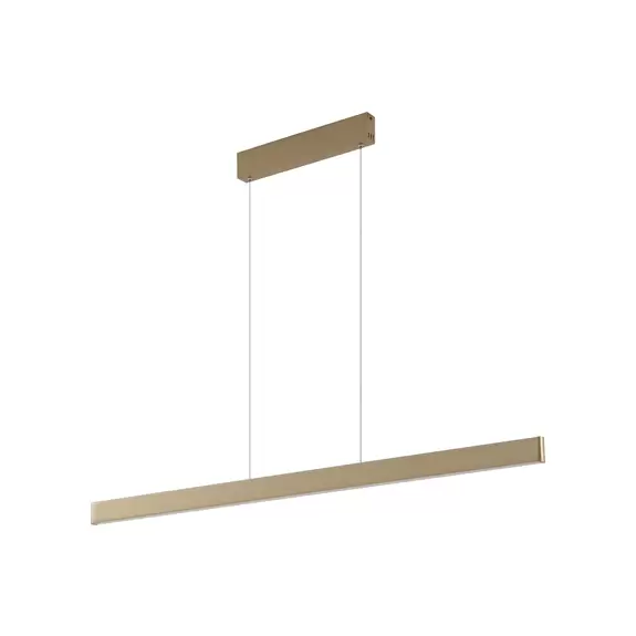 Lampenwelt Lucande Smart LED-Hängeleuchte Mylosh, gold, CCT, Tuya Super Sparpreis