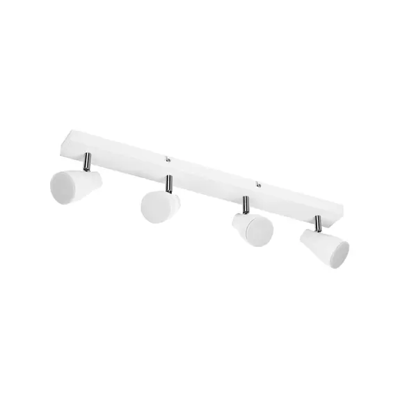 Lampenwelt LEDVANCE Pear LED-Anbauspot GU10 4-flammig weiß Discount Store für neue Produkte