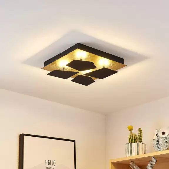 Lampenwelt Lindby Lenjan LED-Deckenleuchte Black Friday Preise