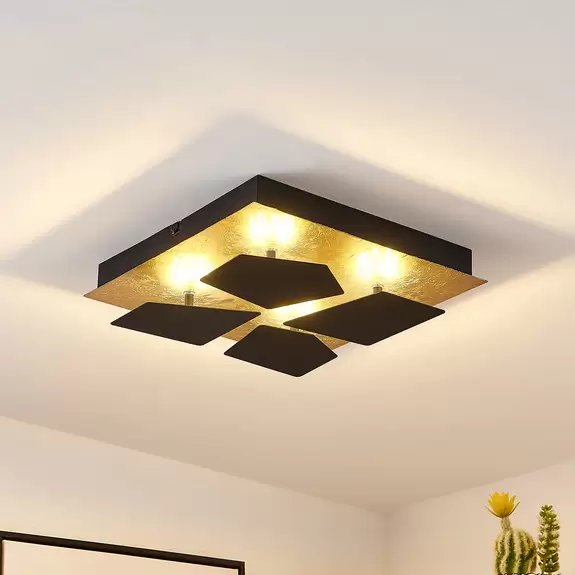 Lampenwelt Lindby Lenjan LED-Deckenleuchte Black Friday Preise