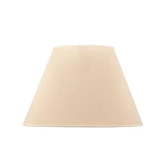 Lampenwelt Lampenschirm Anna, für Hängeleuchten, beige zollfrei