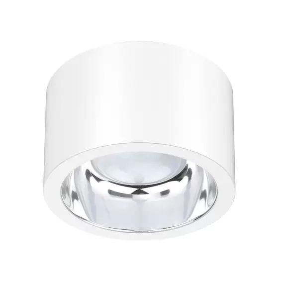 Lampenwelt LED-Deckenspot ALG54, rund 13W weiß Schlussverkauf