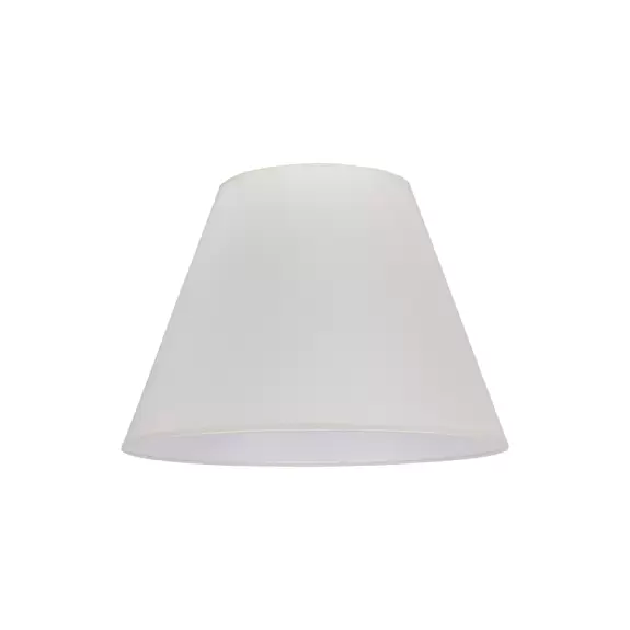 Lampenwelt Lampenschirm Sofia Höhe 26 cm, ecru Limitierter Zeitrabatt