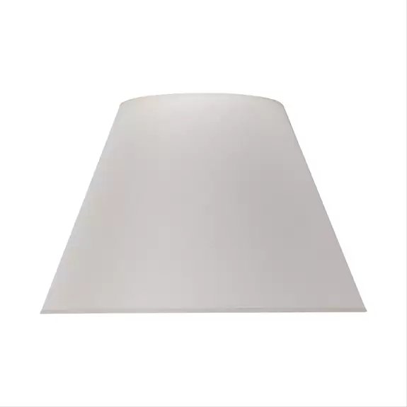 Lampenwelt Lampenschirm Sofia Höhe 26 cm, ecru Limitierter Zeitrabatt