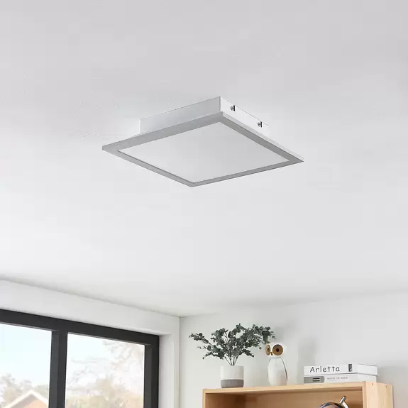 Lampenwelt Lindby Stenley LED-Panel, 4.000 K, 29 cm x 29 cm Fabrik Onlineshop