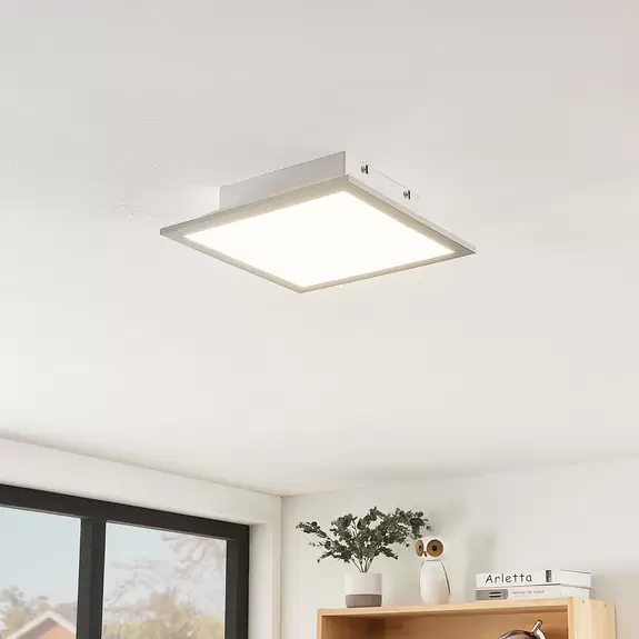 Lampenwelt Lindby Stenley LED-Panel, 4.000 K, 29 cm x 29 cm Fabrik Onlineshop