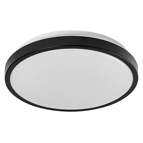 Lampenwelt Ledvance Orbis London LED-Deckenlampe 28cm schwarz Begrenztes Angebot