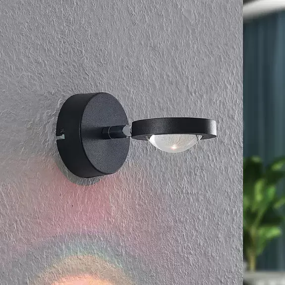 Lampenwelt Lindby Edonita LED-Wandlampe mit Effektlicht Preisnachlass