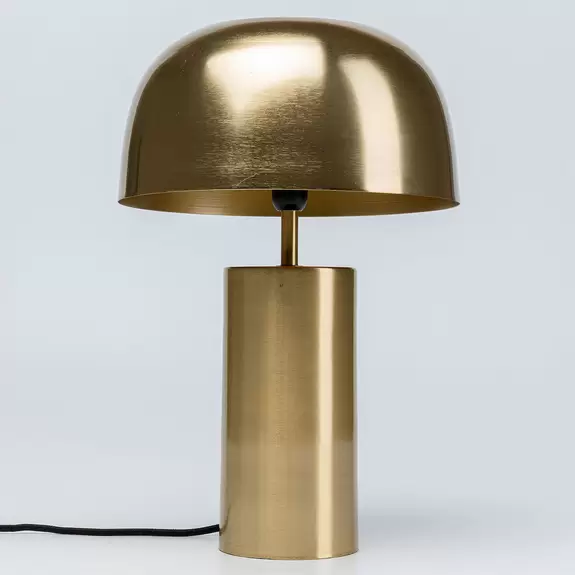 Lampenwelt KARE Loungy Gold Tischleuchte in Gold Vatertagsangebot
