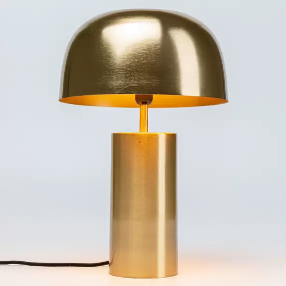 Lampenwelt KARE Loungy Gold Tischleuchte in Gold Vatertagsangebot