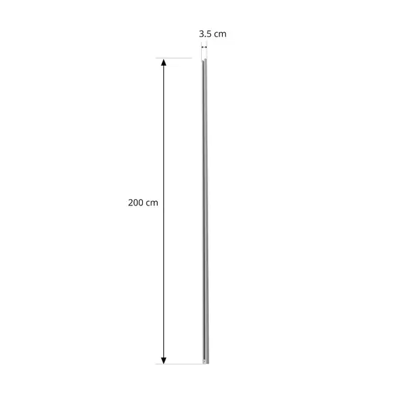 Lampenwelt Lindby Stromschiene Linaro, 2 m, weiß, 1-Phasen-System Tägliche Deals