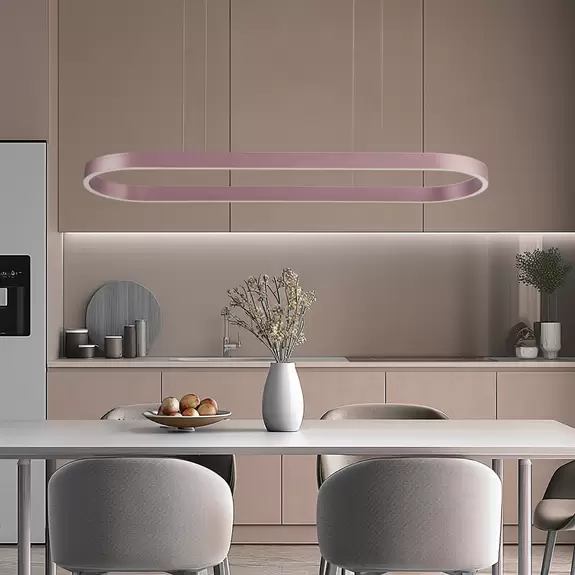 Lampenwelt Lucande Smart LED-Hängeleuchte Melinay, kaffee, CCT, Tuya VIP-Rabatte