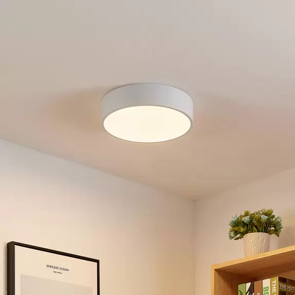 Lampenwelt Lindby Simera LED-Deckenleuchte 30cm, weiß Wochenangebot