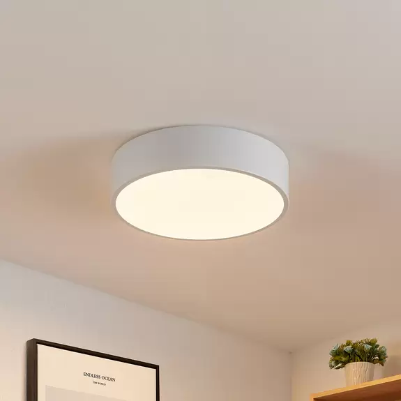 Lampenwelt Lindby Simera LED-Deckenleuchte 30cm, weiß Wochenangebot