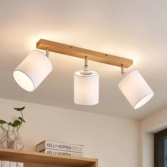 Lampenwelt Lindby Imarin Deckenstrahler, 3-flammig, weiß Zeitbegrenzte Promotion