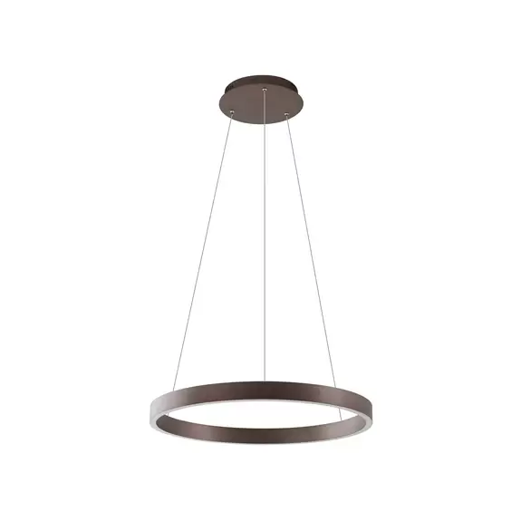 Lampenwelt Lucande Smart LED-Hängeleuchte Yonam, kaffee, 1-flg., Tuya Bis zu 50% Rabatt