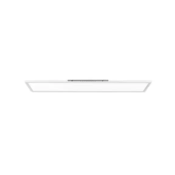 Lampenwelt Arcchio Lysander LED-Panel, CCT 119cm 36W, silber Riesige Rabatte