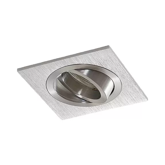 Lampenwelt Arcchio Einbau-Deckenspot Sophia, aluminium, eckig Rabatte dieses Monats