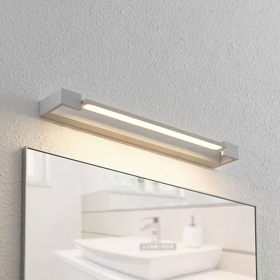 Lampenwelt Arcchio Jora LED-Bad- und Spiegelleuchte, IP44, weiß, 60 cm Verkauf