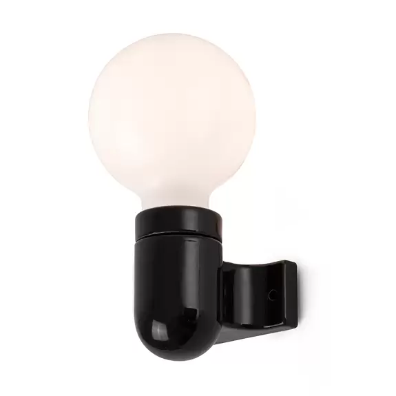 Lampenwelt Wandleuchte Sera, schwarz Flash Sale