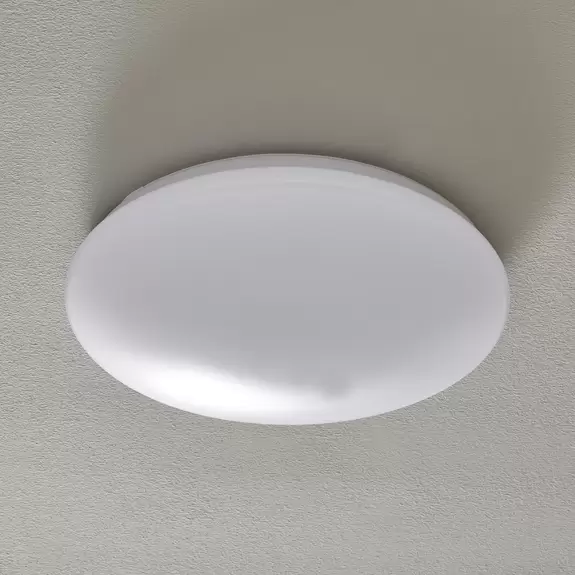 Lampenwelt LED-Deckenlampe Altona LW3, warmweiß Ø 38,5 cm Jubiläumsangebot