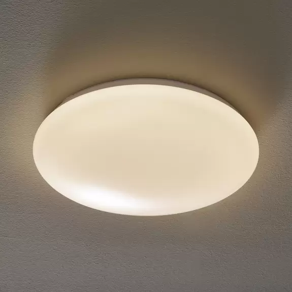 Lampenwelt LED-Deckenlampe Altona LW3, warmweiß Ø 38,5 cm Jubiläumsangebot
