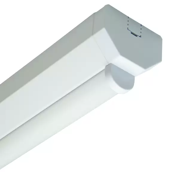 Lampenwelt Universelle LED-Deckenlampe Basic 1 - 120cm Heißer Verkauf