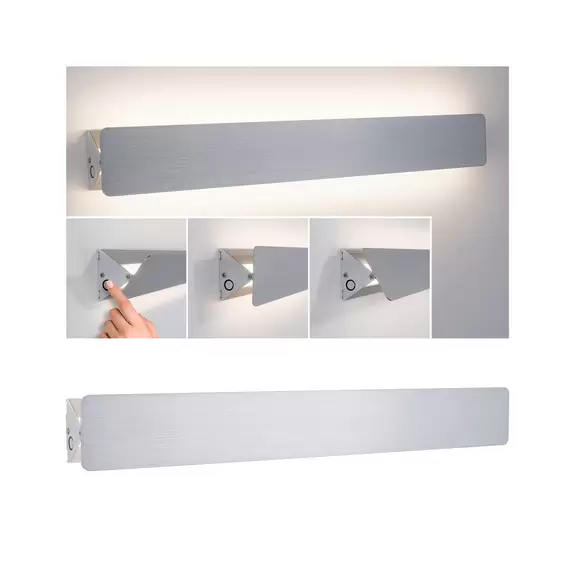 Lampenwelt Paulmann Katla LED-Wandleuchte, Breite 61 cm Top Angebot