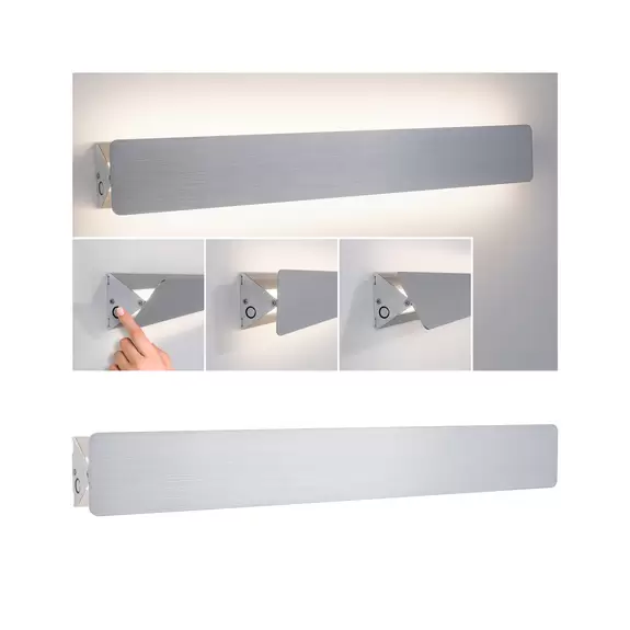 Lampenwelt Paulmann Katla LED-Wandleuchte, Breite 61 cm Top Angebot