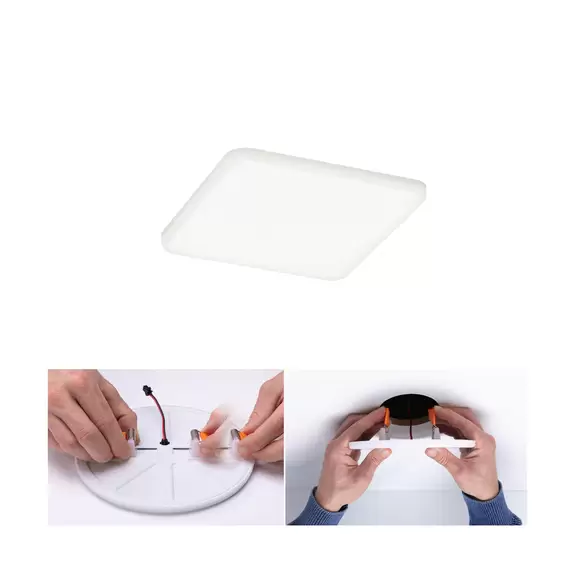 Lampenwelt Paulmann Veluna LED-Einbauleuchte 4.000K 12,5x12,5 Exklusive Angebote