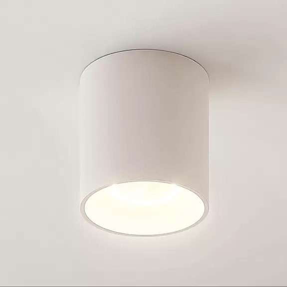 Lampenwelt Arcchio Zaki LED-Deckenleuchte, rund, weiß Blitzangebot