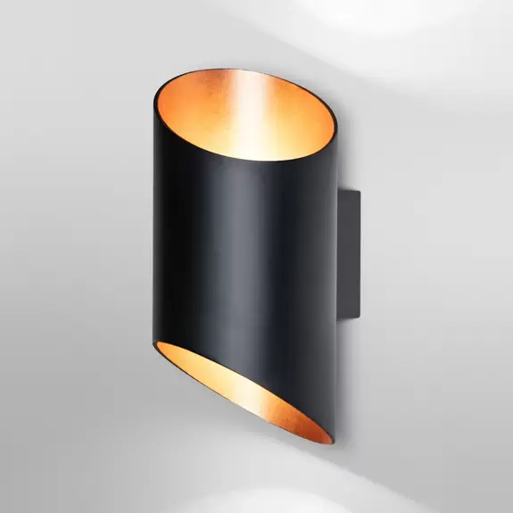 Lampenwelt LEDVANCE SMART+ WiFi Orbis Wall Cyldro, schwarz Zeitbegrenzte Promotion