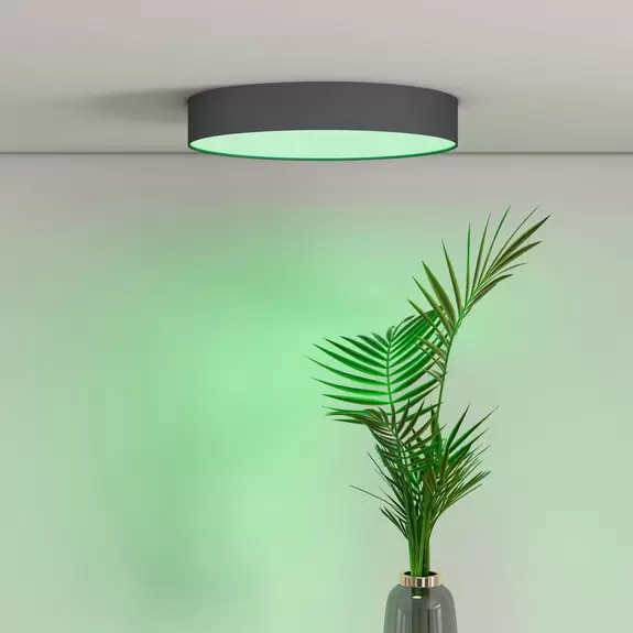 Lampenwelt Calex Smart Fabric LED-Deckenleuchte, 30 cm Preisnachlass