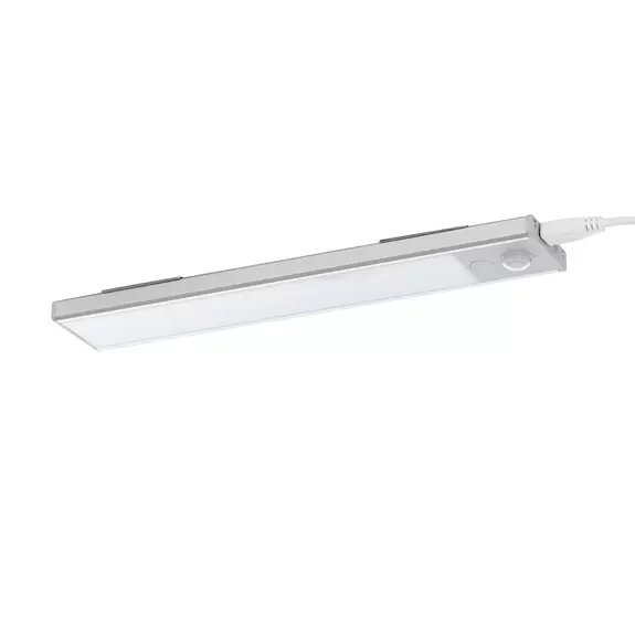 Lampenwelt Prios LED-Akku-Unterbauleuchte Saverio, USB, Bewegungsmelder Weihnachtsangebot
