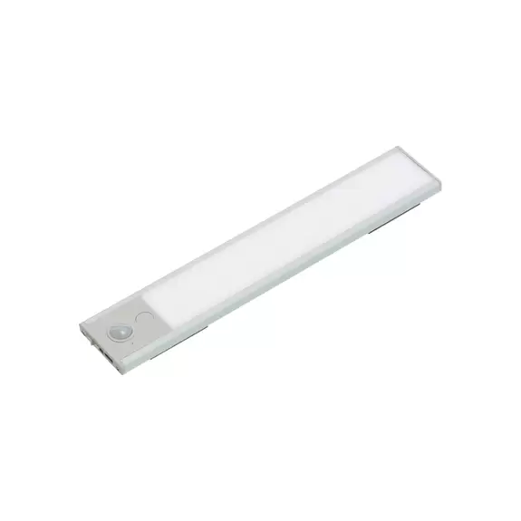 Lampenwelt Prios LED-Akku-Unterbauleuchte Saverio, USB, Bewegungsmelder Weihnachtsangebot