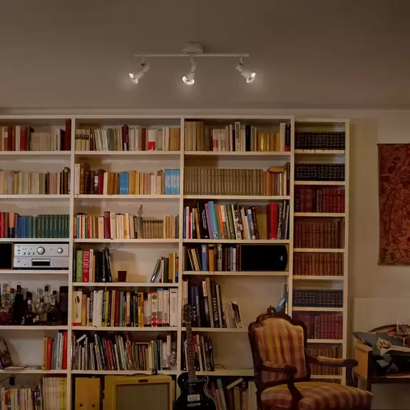 Lampenwelt LEDVANCE LED-Deckenstrahler Spot GU10, dreiflammig, weiß Valentinstagsangebot